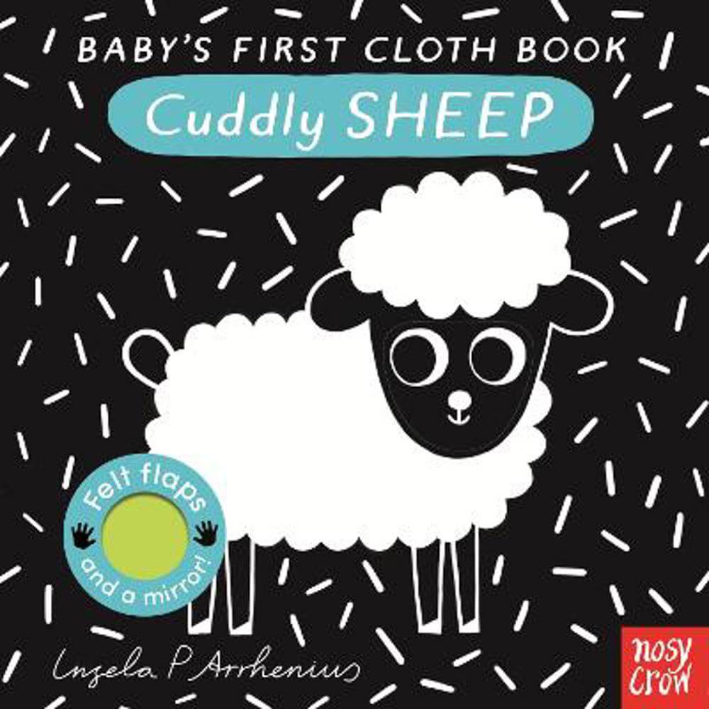 Baby's First Cloth Book: Cuddly Sheep - Ingela P Arrhenius